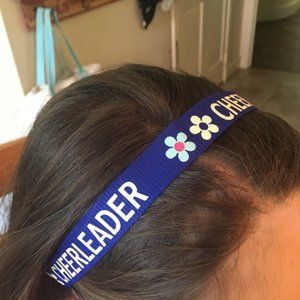 Cheerleader headband